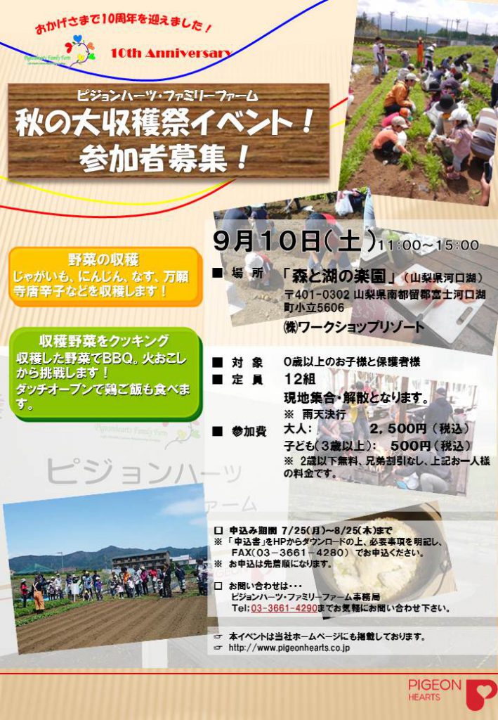 2016 PHFF秋チラシ